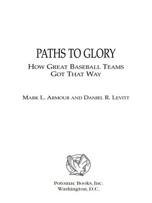 cover image of Paths to Glory